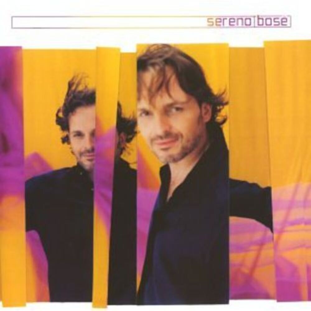 Miguel Bosé - Sereno  CD